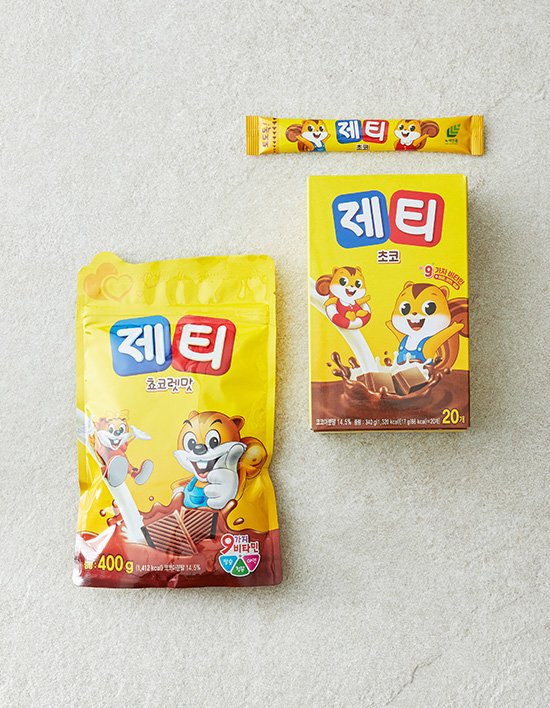 [제티] 초코 2종 (택1)