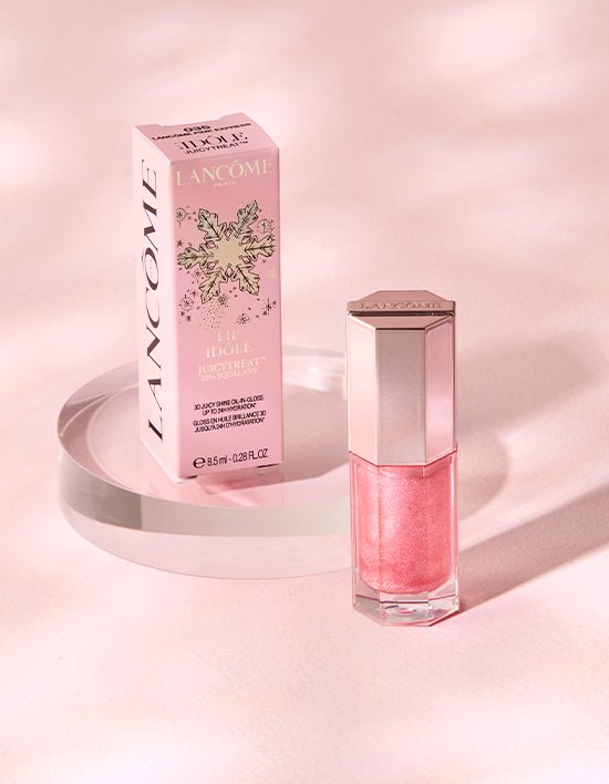 [랑콤] 2025 홀리데이 립 이돌 쥬시트릿 #다즐링 핑크