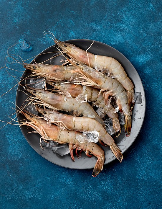 [포트'럭] 국산 자연산 대하 500g (냉동)