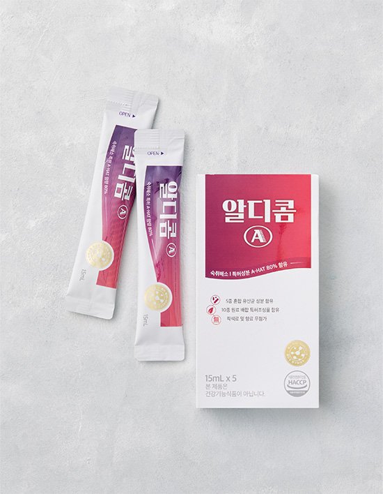 [알디콤] 알디콤A (15g X 5포)