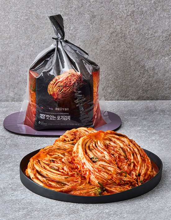 [제일맞게컬리] 매일 맛있는 포기김치 3kg