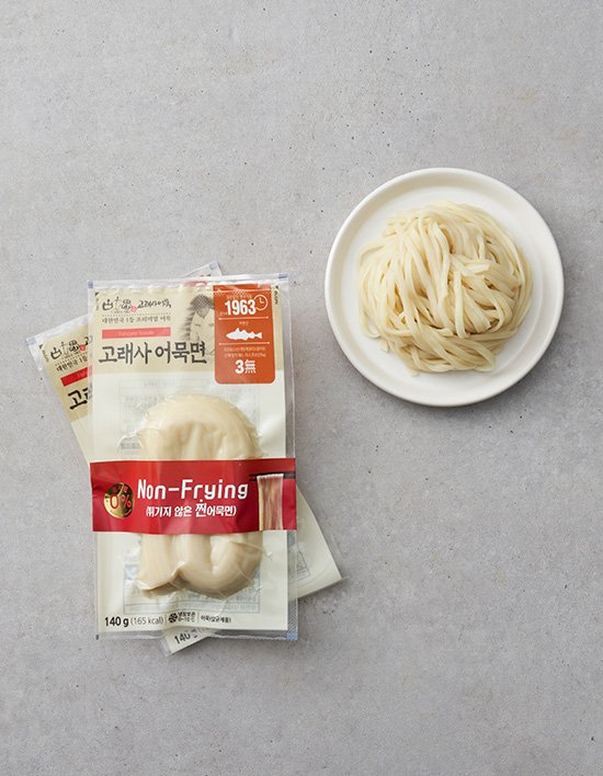 [고래사] 어묵면 (2개입)