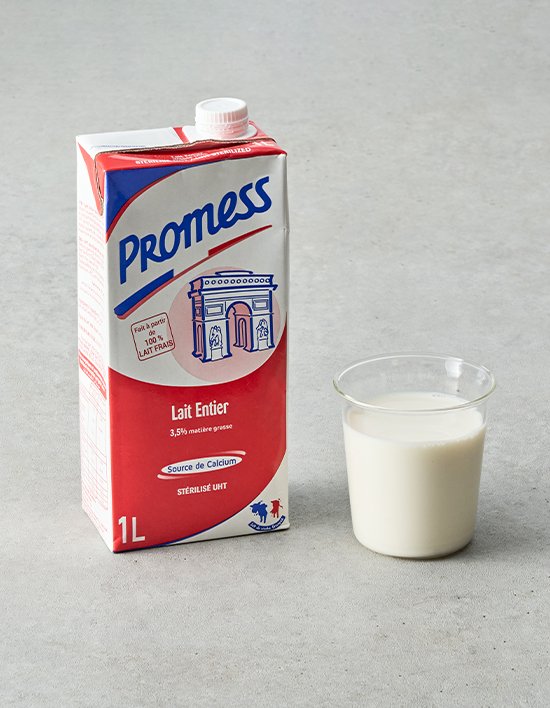 [프로메스] 프랑스 멸균우유 1L