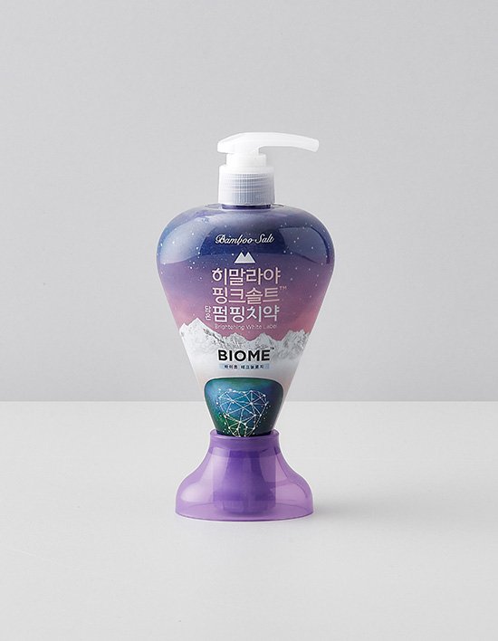 [페리오] 히말라야핑크솔트 바이옴 펌핑치약 285g