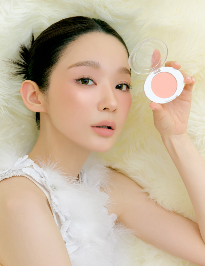 [포트레] (NEW) 블러 핏 파우더 치크 4종 (택1)