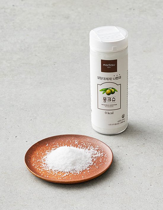 [몽크슈] 나한과 분말 200g