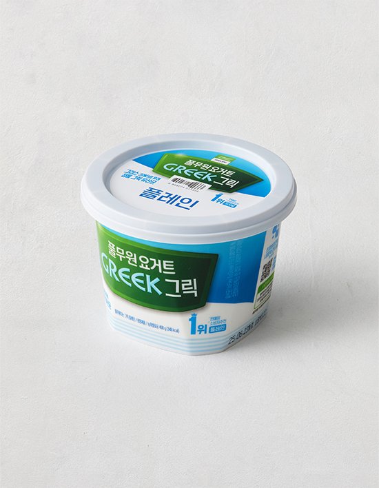 [풀무원다논] 그릭요거트 플레인 400g