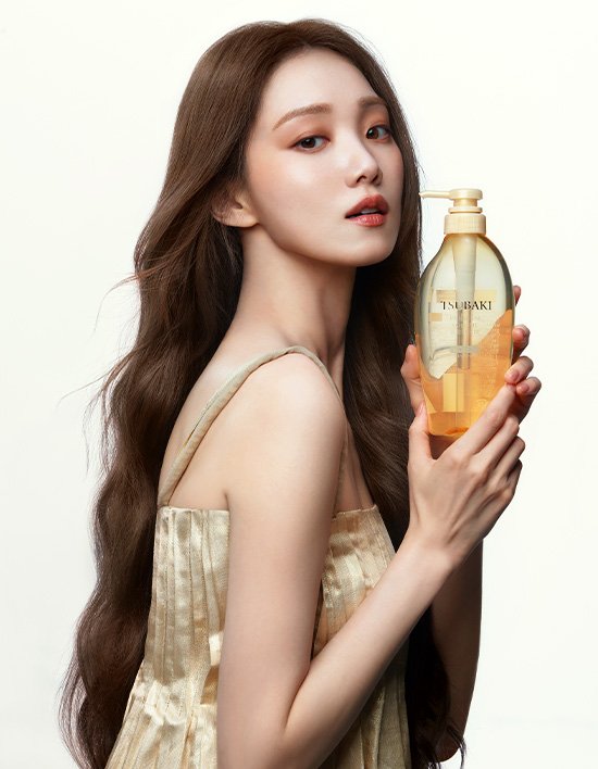 [츠바키] 프리미엄 볼륨 & 리페어 샴푸 450ml