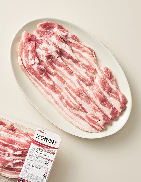 [도드람한돈] 오겹살 구이용 500g (냉장)