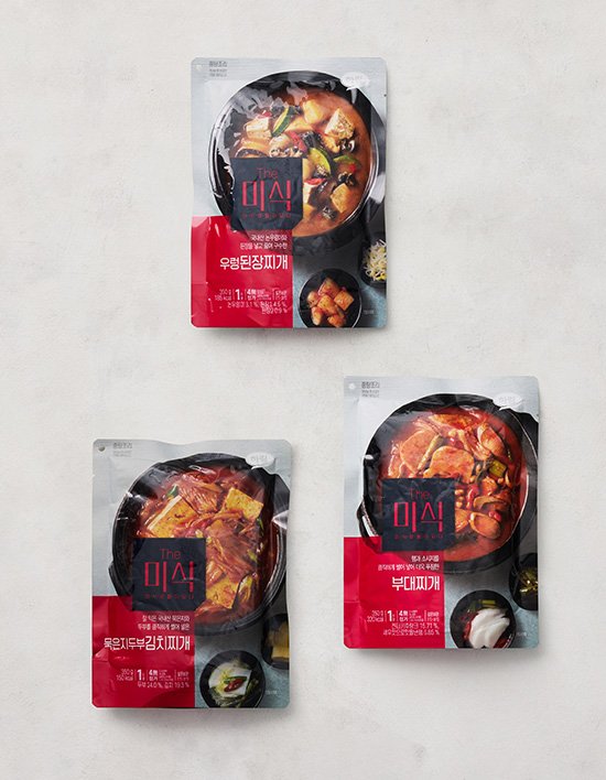 [골라담기] 하림 The미식 찌개 350g 3종 (택2)