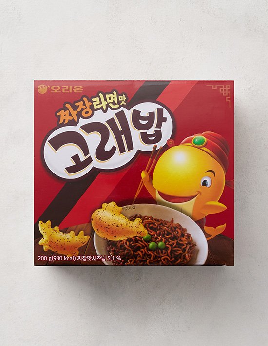[오리온] 고래밥 짜장라면맛 20g X 10개입