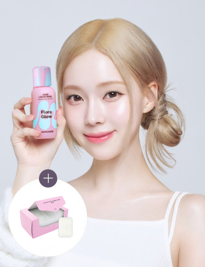 [마몽드] 플로라글로우 로즈리퀴드마스크 (토너) 80ml