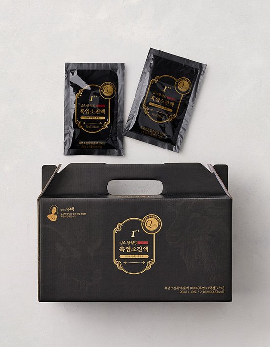 [김소형원방] 흑염소진액 1++ 30포