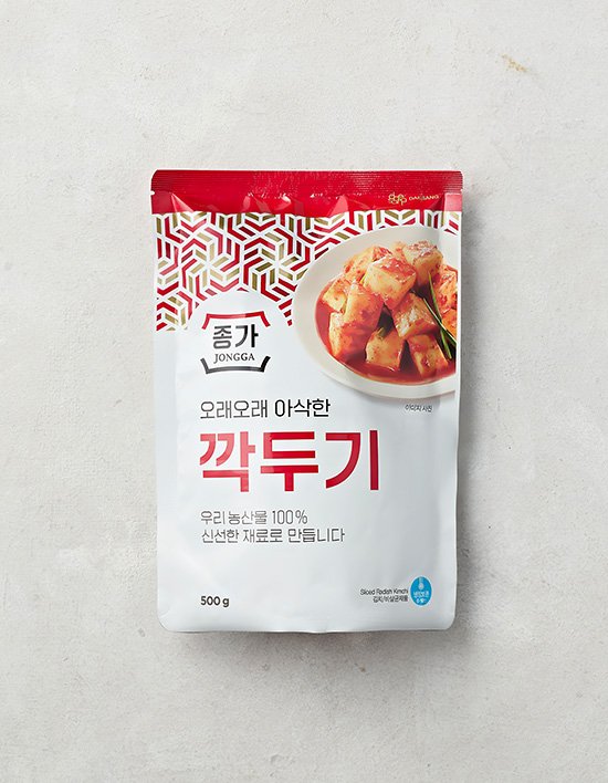 [종가] 깍두기 500g