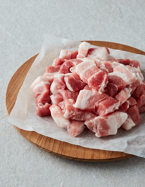 무항생제 1등급 암퇘지 삼겹(찌개용) 2종