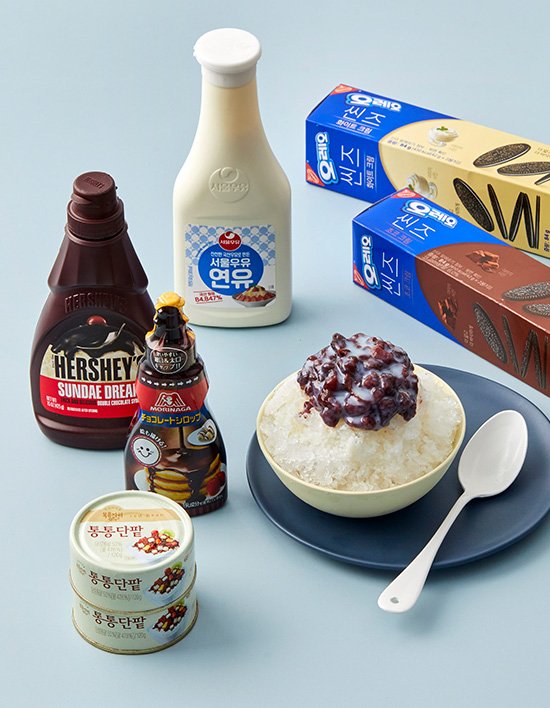 [추천 레시피] 팥빙수&오레오빙수 재료 6종 (택1)