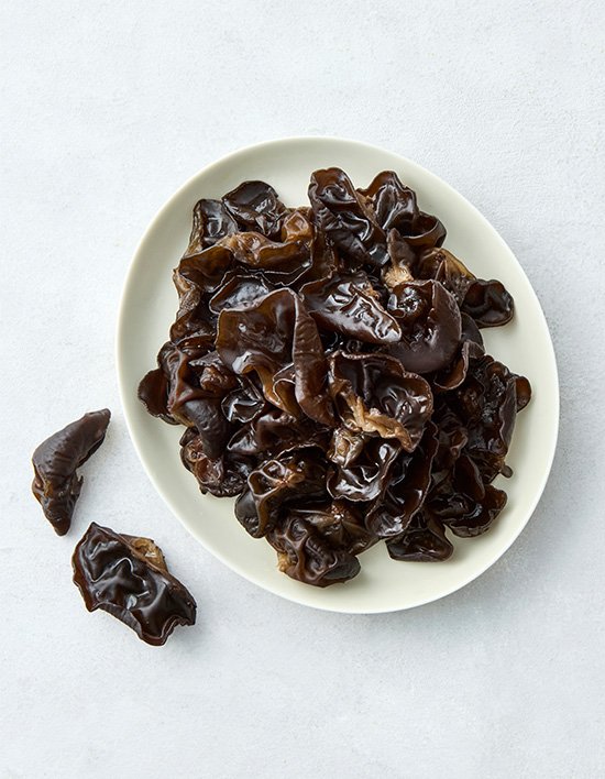 친환경 냉동 목이버섯 300g