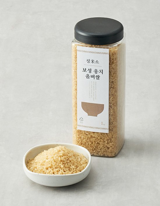 보성 웅치 올벼쌀 1kg