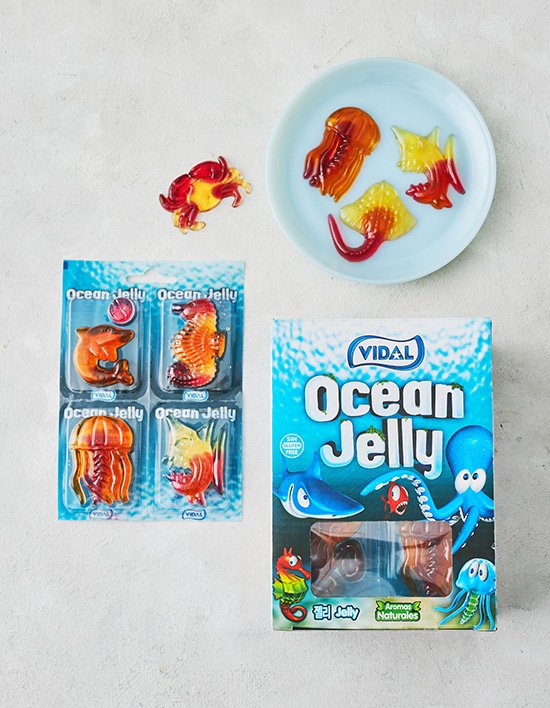 [비달] 오션 젤리 32개입