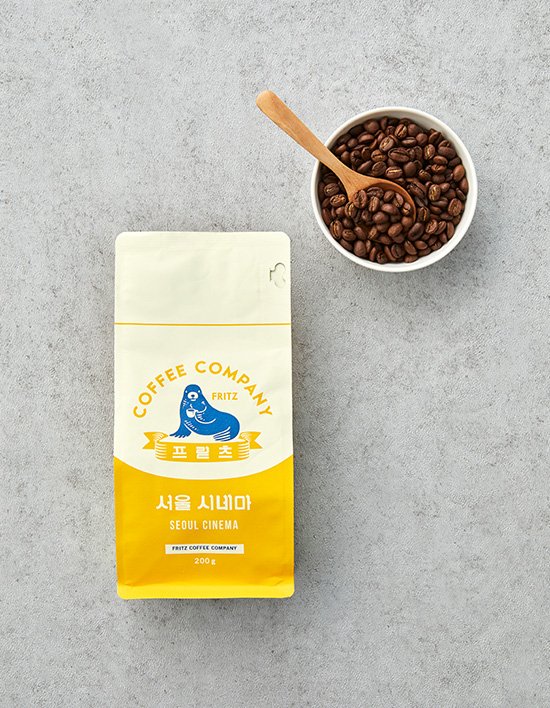 [프릳츠] 블렌딩 원두 200g (서울시네마)