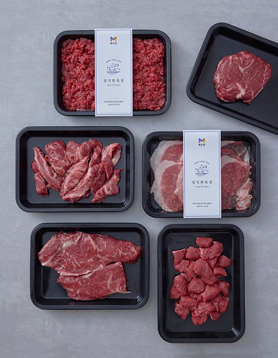 [목우촌목장] 국내산 소고기 골라담기 9종