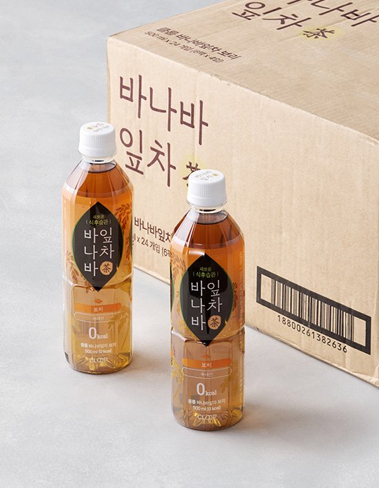 [클룹] 바나바잎차 보리차 (500mL X 24개)