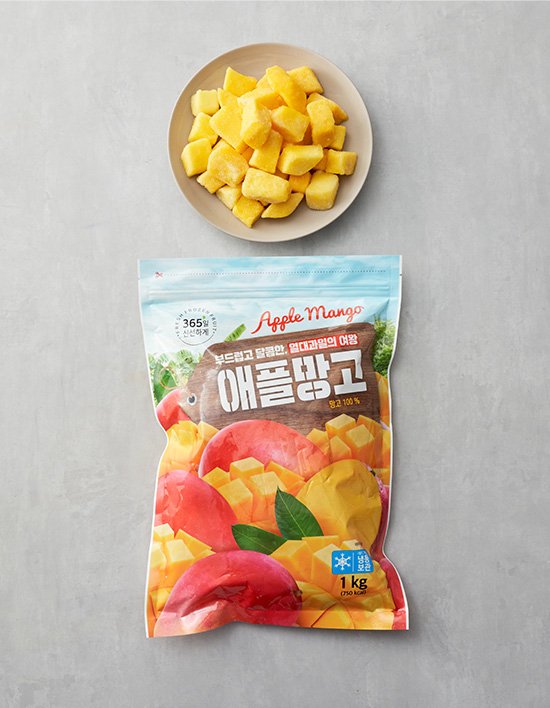 호재준 냉동애플망고(페루) 1kg