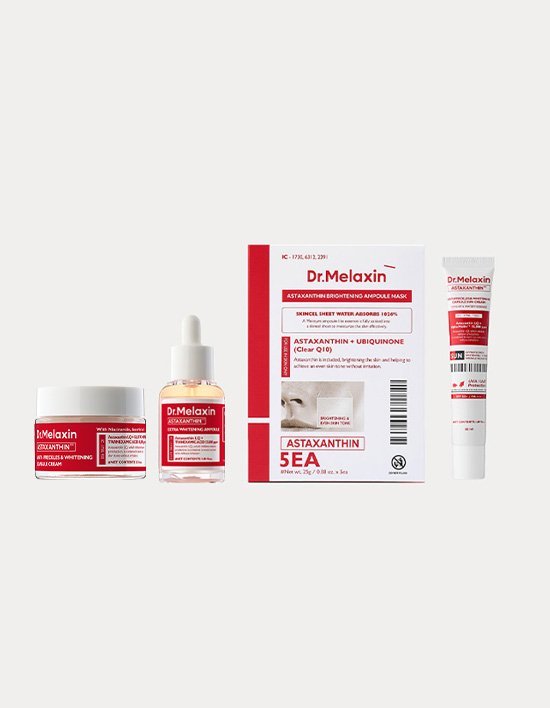 [닥터멜락신]아스타잔틴 기미/미백 라인 4종 (택1)