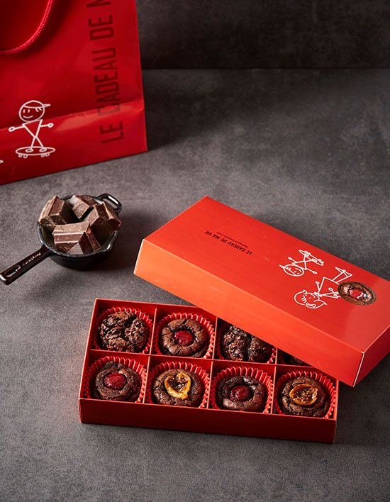 [르까도드마비] 프리미에 쇼콜라 (8개입)