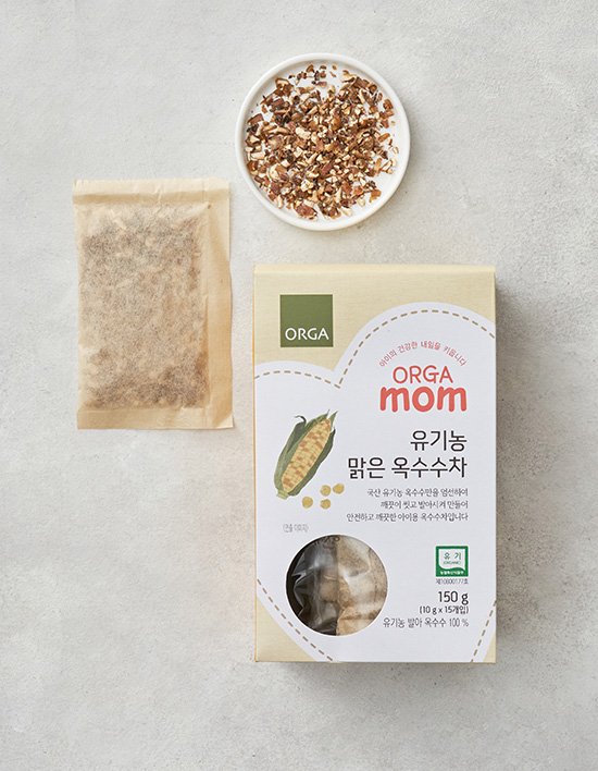 [올가] 유기농 맑은 옥수수차 (10g *15입)