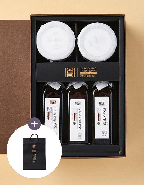 [선물세트] 기순도 명인의 장 3호