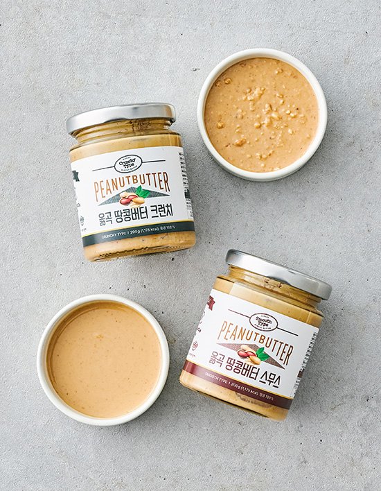 [옳곡] 100% 국내산 땅콩버터 2종 (택1)