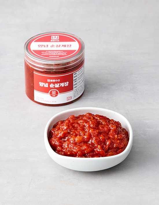 [훈훈수산] 양념 순살게장 300g