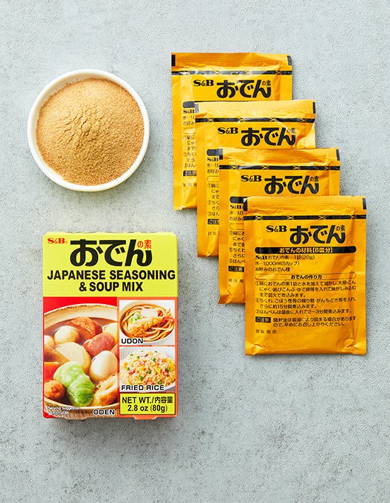 [에스비] 오뎅용 시즈닝 스프 믹스 80g 
