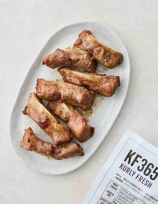 [KF365] 숯불 오리지널 쪽갈비 (냉동)