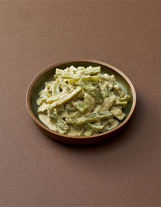 [진가네반찬] 궁채들깨조림