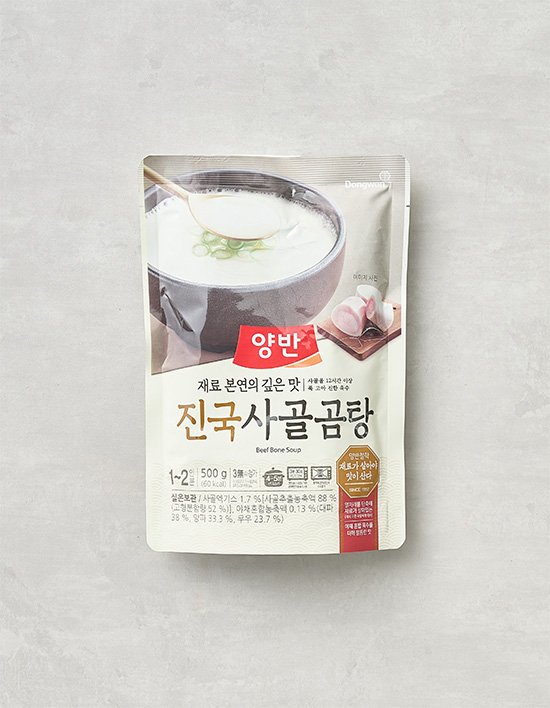 [동원] 양반 진국 사골곰탕 500g