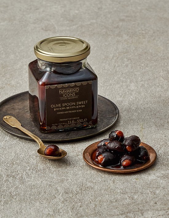 [나바리노 아이콘즈] 그리스 디저트 올리브 스푼스위츠 