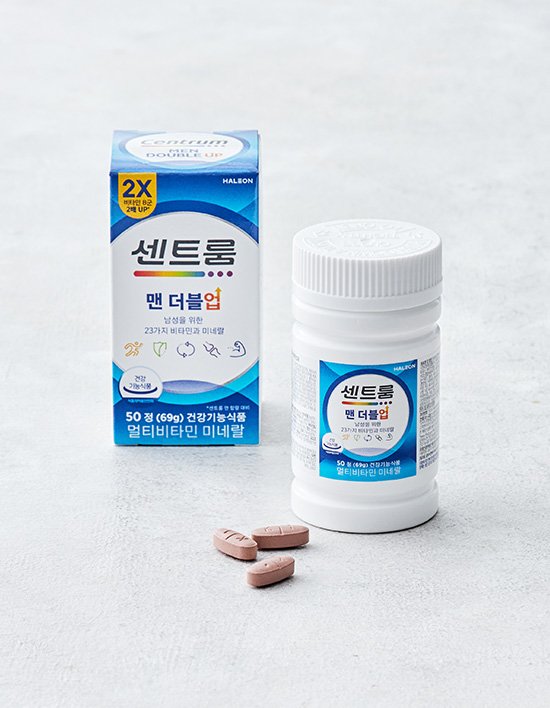 [센트룸] 멀티비타민 맨 더블업 (50일분)