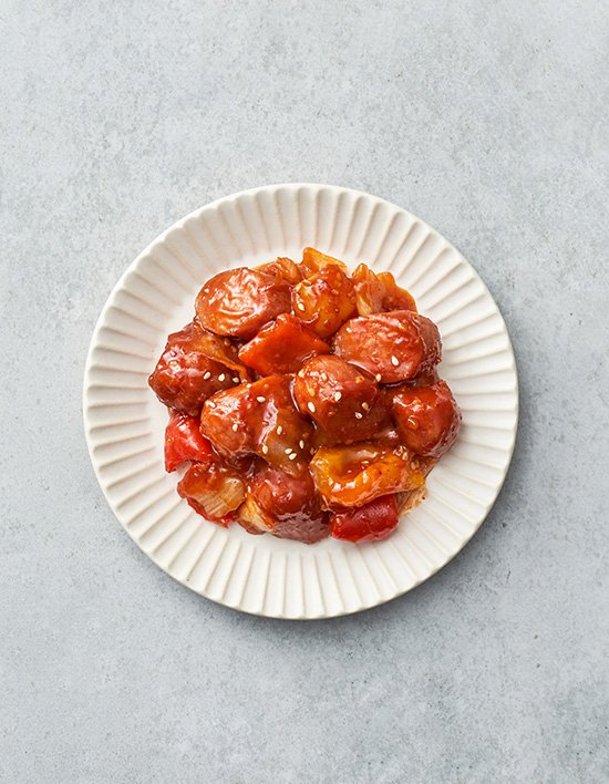 [비움반찬] 소시지야채볶음