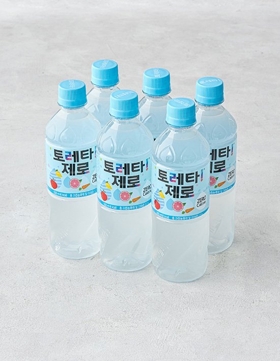 [코카콜라] 토레타 제로 (500mL X 6개)