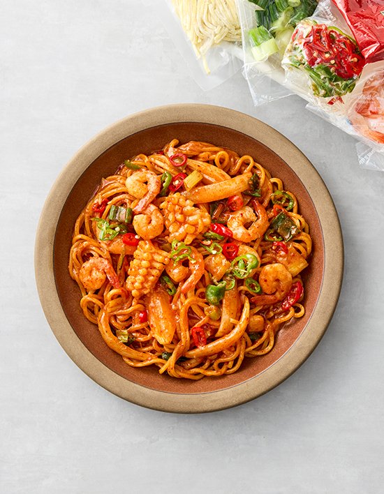 [바른식] 중화생면 볶음짬뽕면