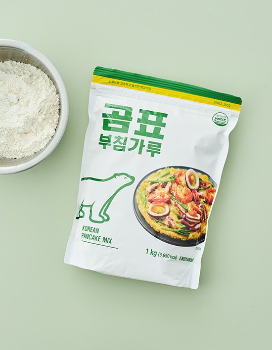 [곰표] 부침 가루 1kg (레트로 패키지)