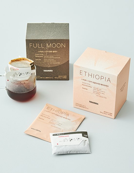 [테라로사] 드립백 10g X 10개입 2종(택1)