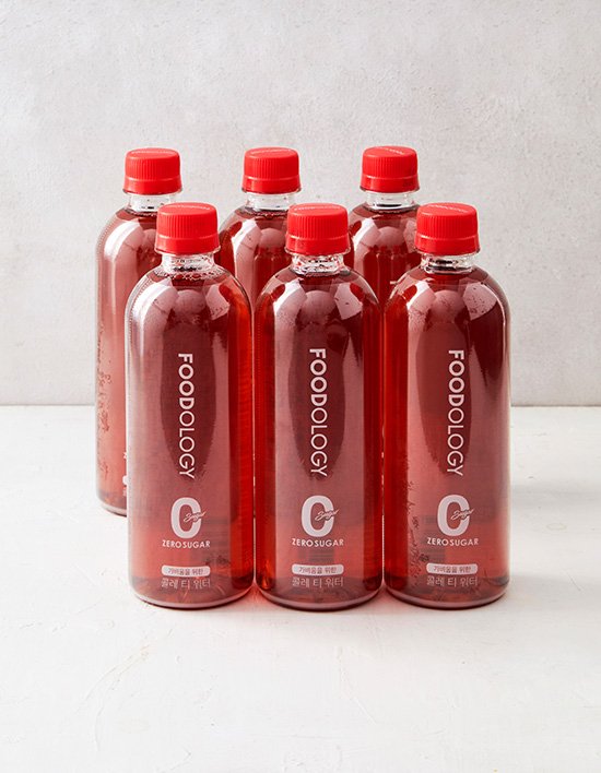 [푸드올로지] 콜레 티 워터 500ml x 6개입