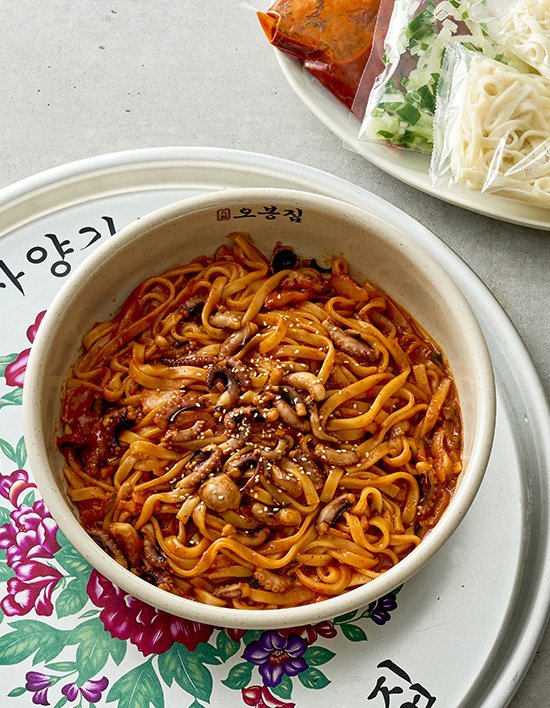 [오봉집] 오봉집 칼낙지 (2인분)