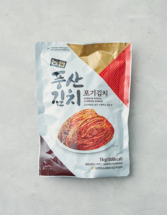 [농협풍산김치] 포기김치 1kg
