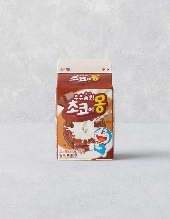 [남양] 우유 초코에몽 200mL