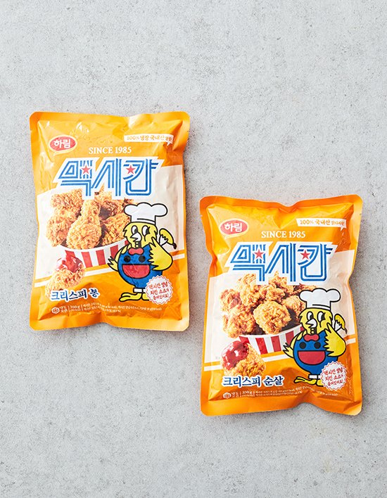 [맥시칸] 크리스피 치킨 2종 (소스 포함)(택1)