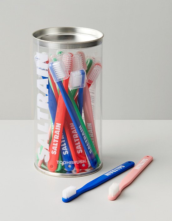 [솔트레인] 극세모 칫솔 16개입